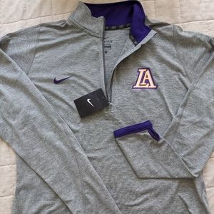 Nike Dri-Fit pullover Quarter Zip LA Lakers NBA